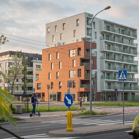 Labo Apartment Metro Mlociny Warszawa Zewnętrze zdjęcie
