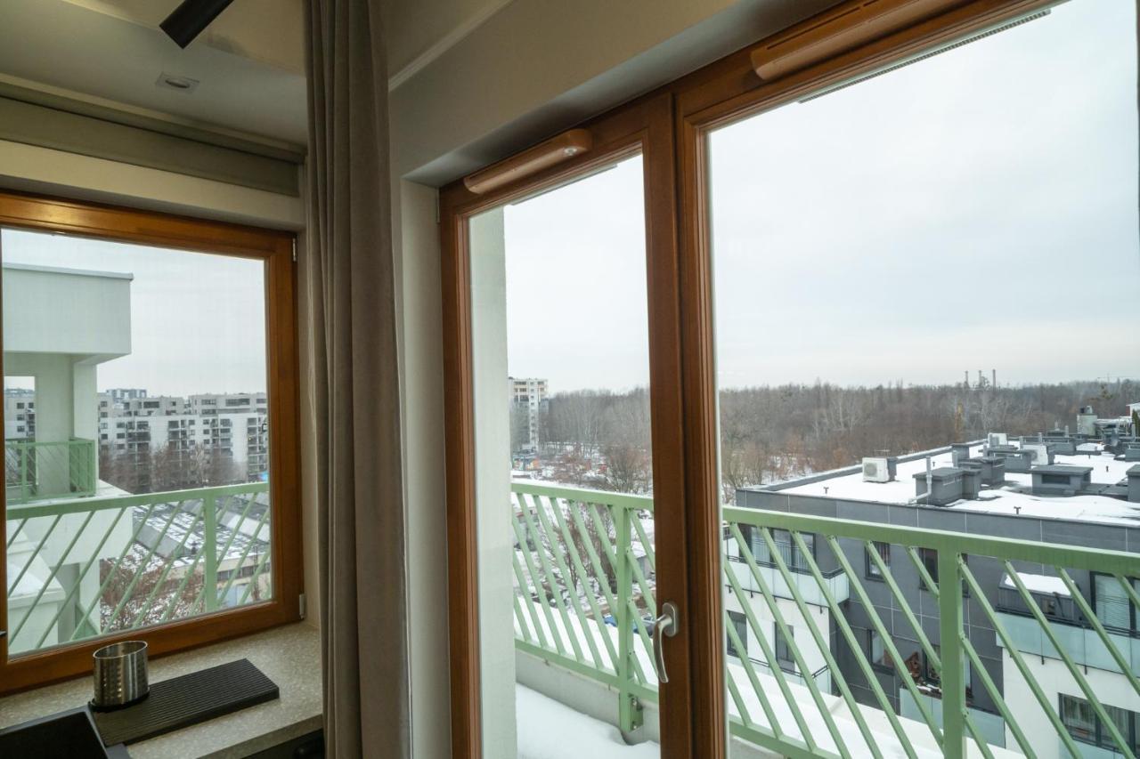 Labo Apartment Metro Mlociny Warszawa Zewnętrze zdjęcie